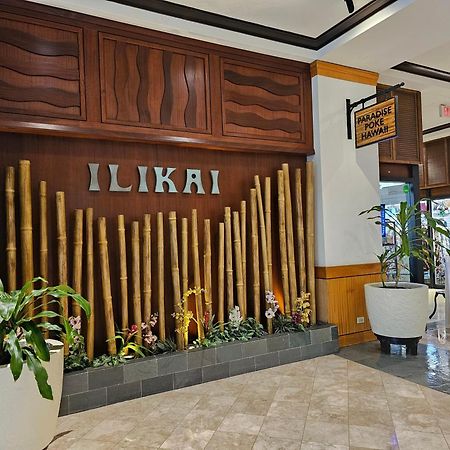 Ilikai Tower 1403 City View 1Br Honolulu Buitenkant foto