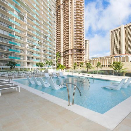 Ilikai Tower 1403 City View 1Br Honolulu Buitenkant foto