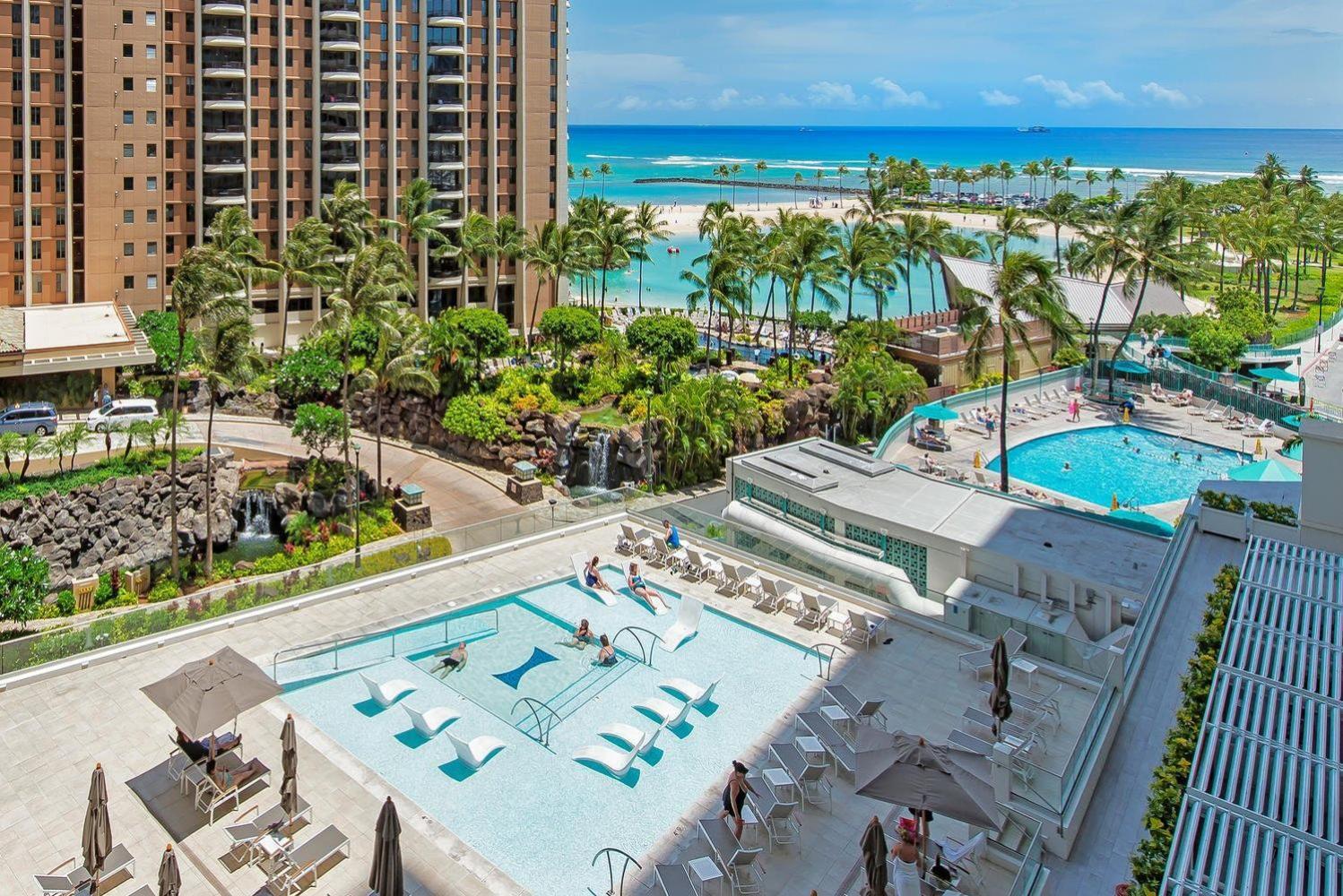 Ilikai Tower 1403 City View 1Br Honolulu Buitenkant foto