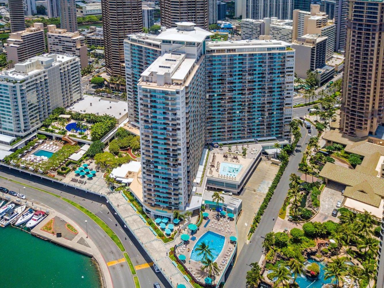 Ilikai Tower 1403 City View 1Br Honolulu Buitenkant foto