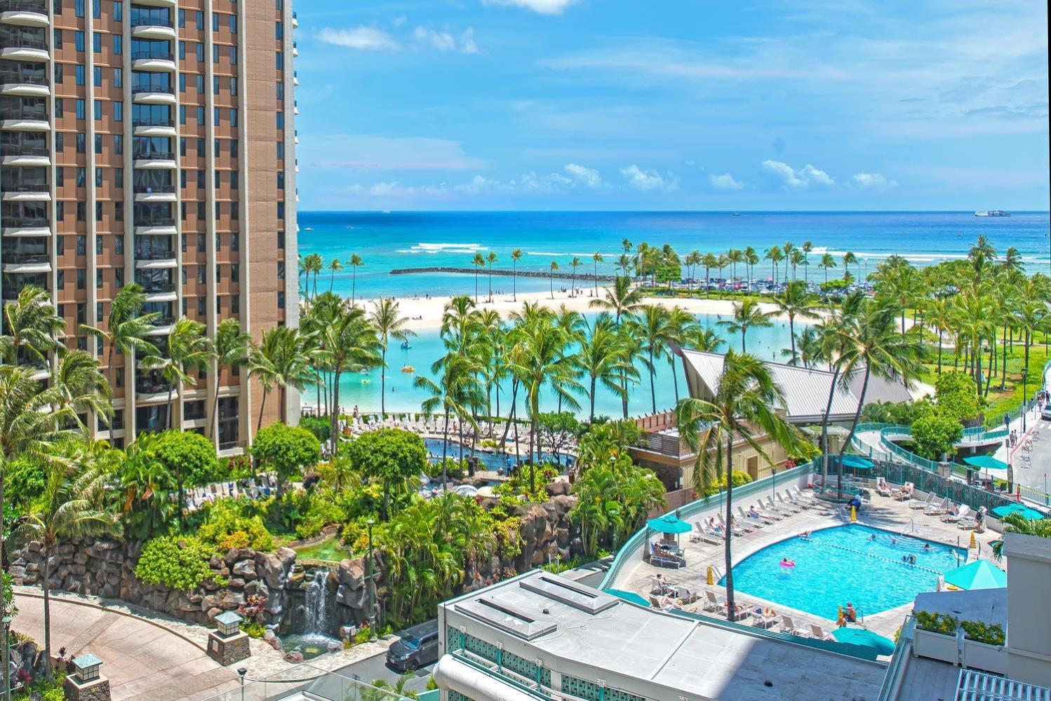 Ilikai Tower 1403 City View 1Br Honolulu Buitenkant foto