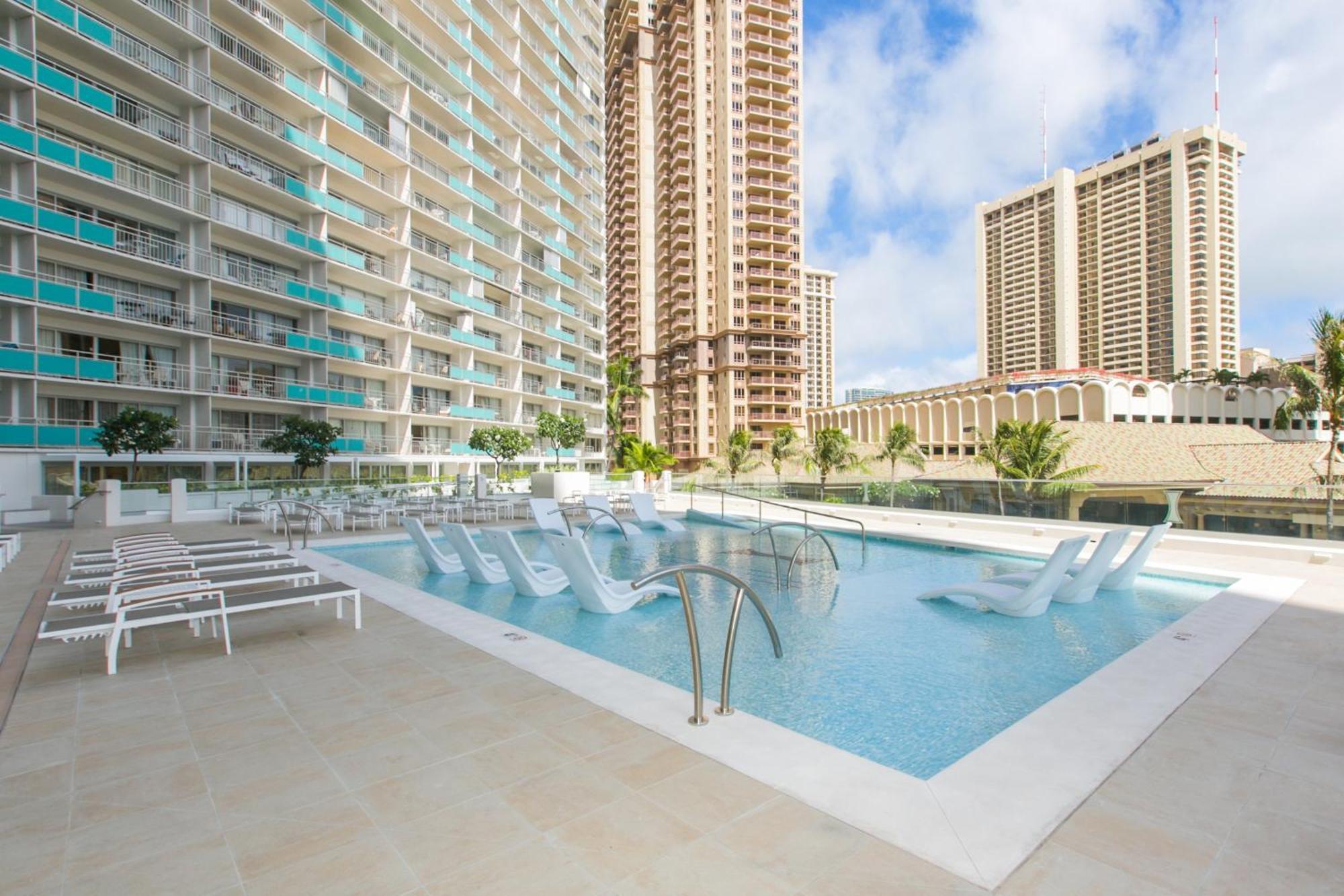 Ilikai Tower 1403 City View 1Br Honolulu Buitenkant foto