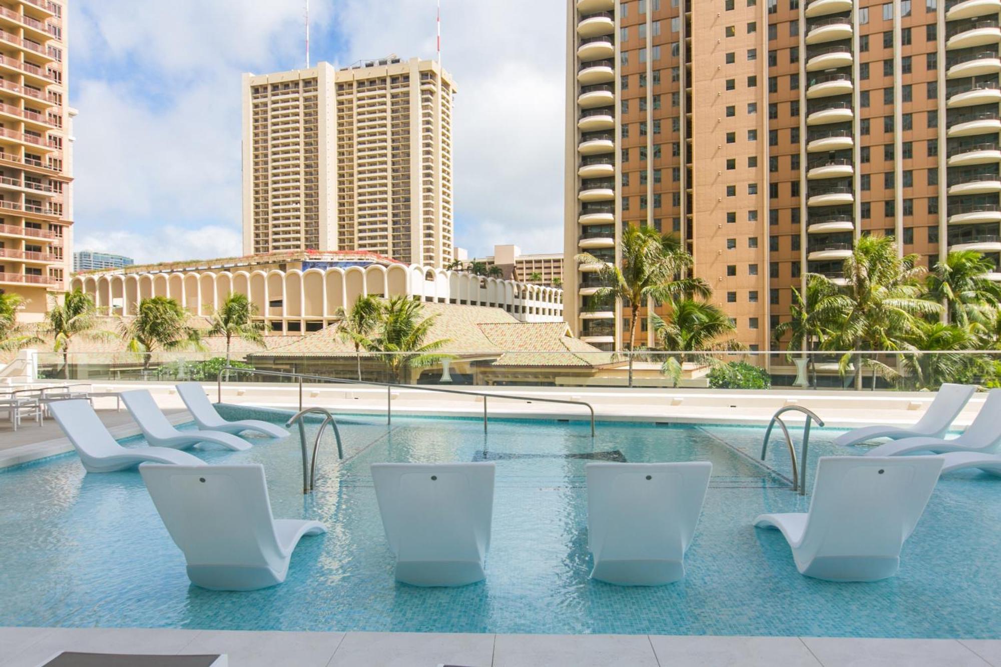 Ilikai Tower 1403 City View 1Br Honolulu Buitenkant foto