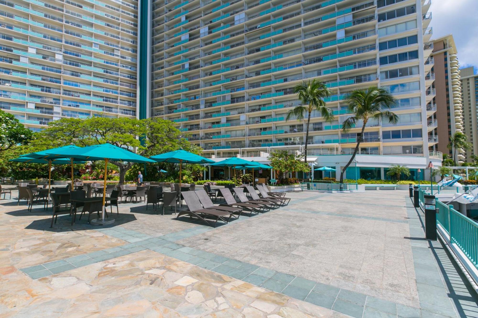 Ilikai Tower 1403 City View 1Br Honolulu Buitenkant foto