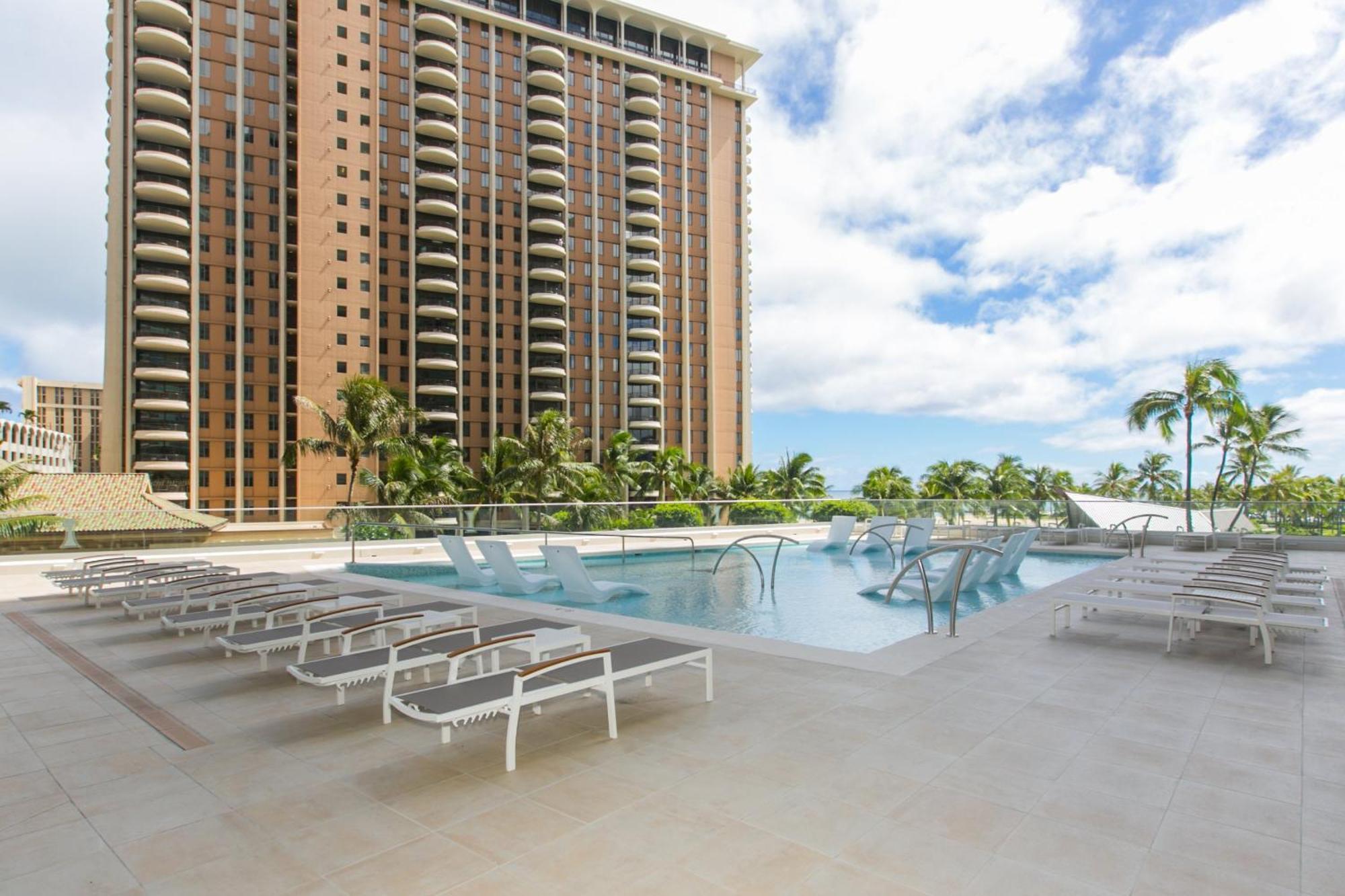 Ilikai Tower 1403 City View 1Br Honolulu Buitenkant foto