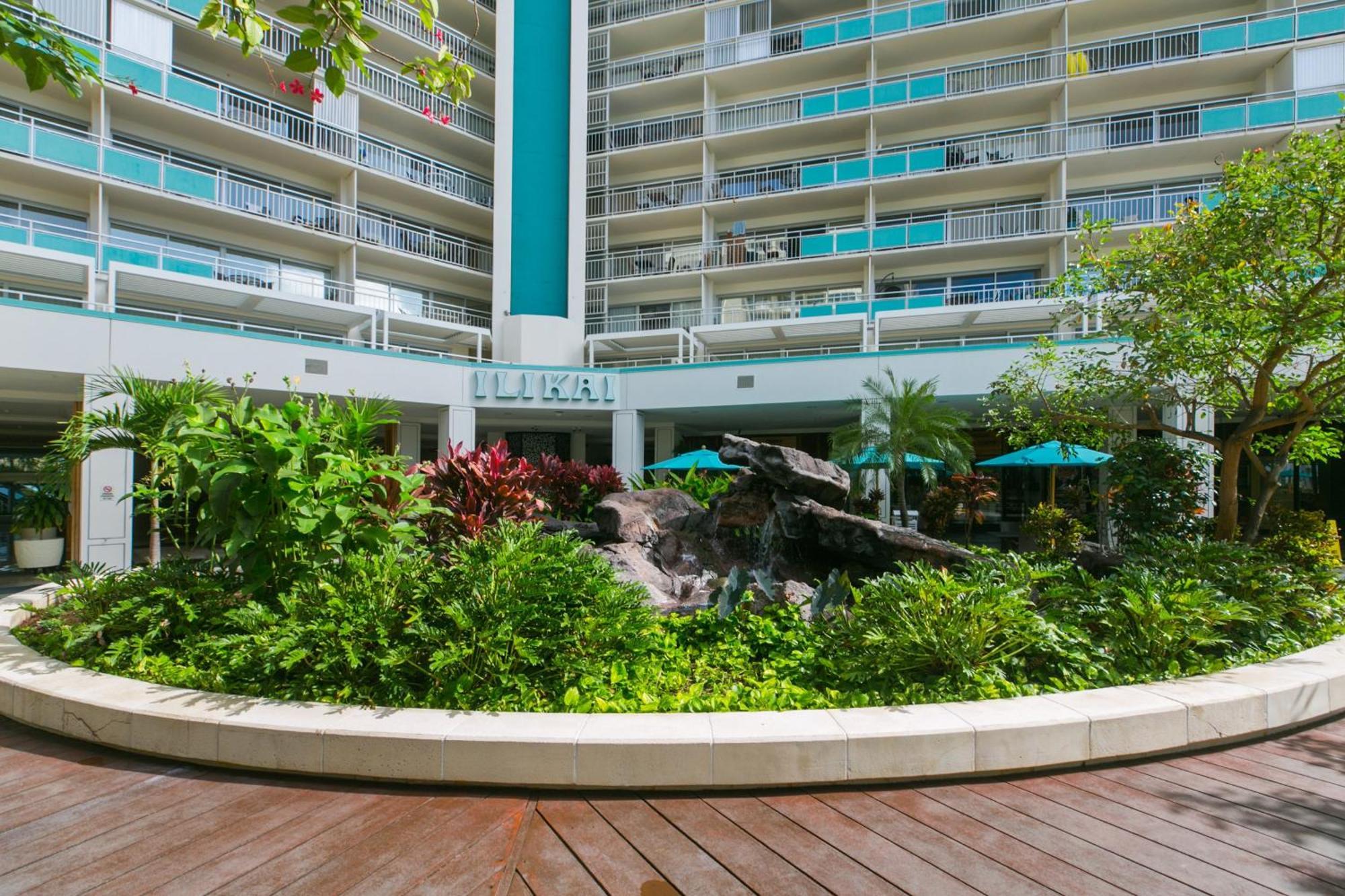 Ilikai Tower 1403 City View 1Br Honolulu Buitenkant foto