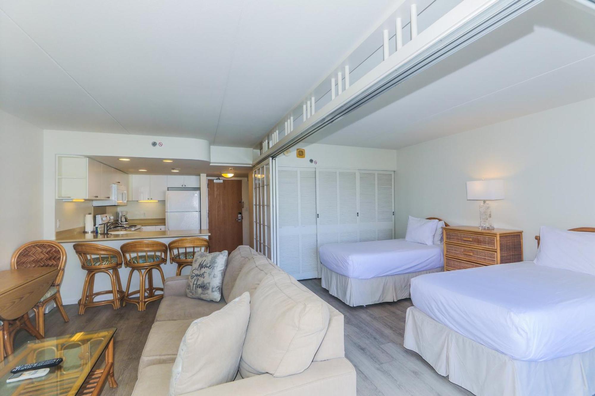 Ilikai Tower 1403 City View 1Br Honolulu Buitenkant foto