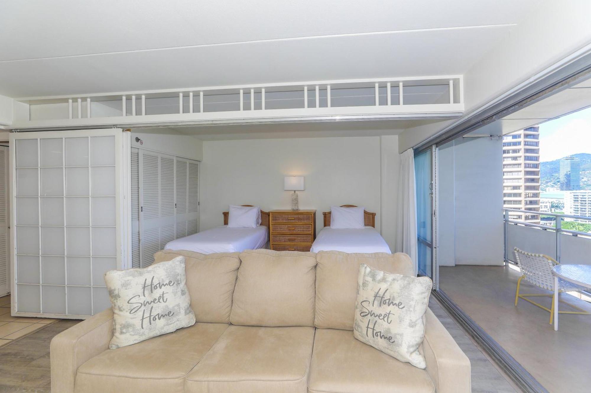 Ilikai Tower 1403 City View 1Br Honolulu Buitenkant foto