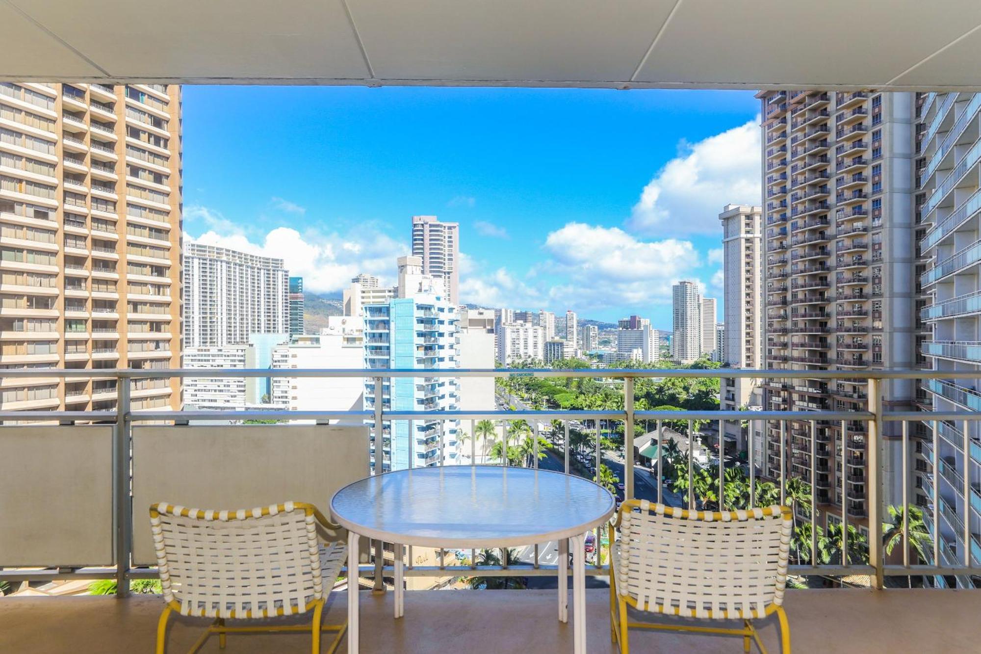 Ilikai Tower 1403 City View 1Br Honolulu Buitenkant foto