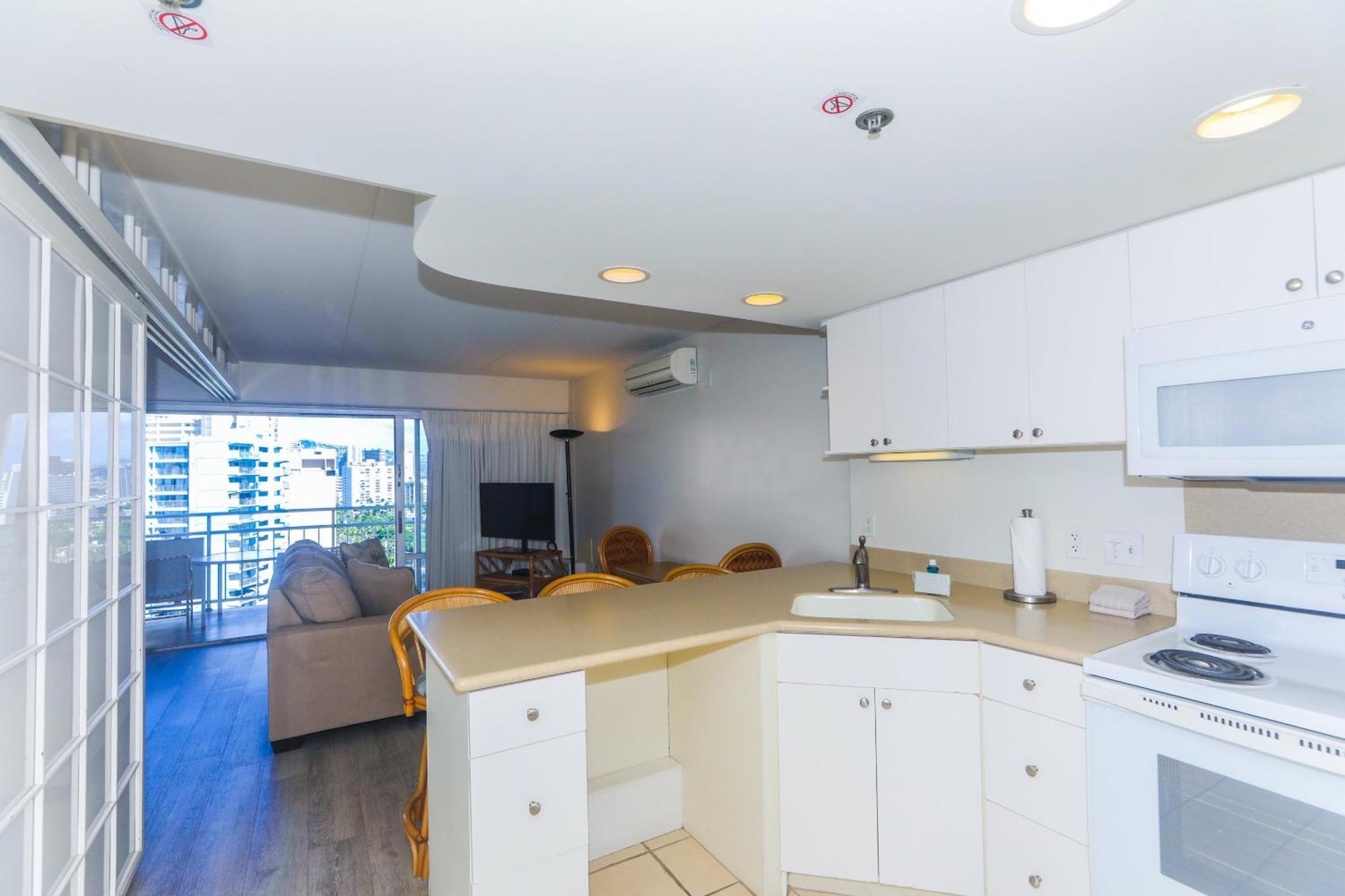 Ilikai Tower 1403 City View 1Br Honolulu Buitenkant foto